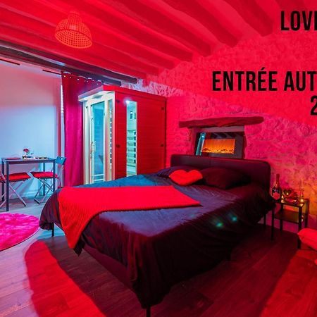 Love Room - Sauna - Secret Suite Au Calme Étampes Екстериор снимка