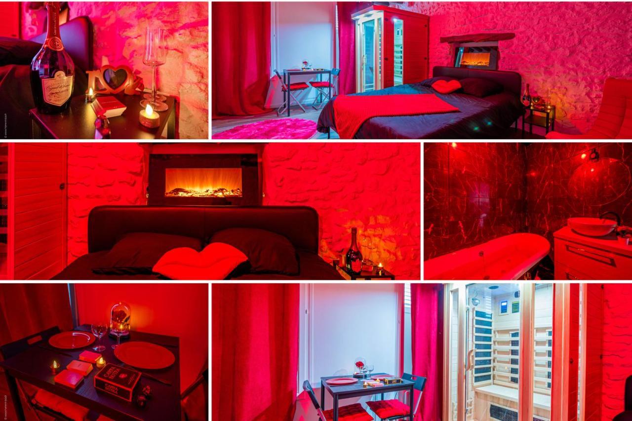Love Room - Sauna - Secret Suite Au Calme Étampes Екстериор снимка