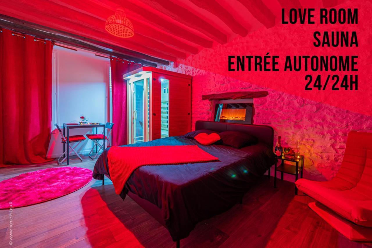 Love Room - Sauna - Secret Suite Au Calme Étampes Екстериор снимка