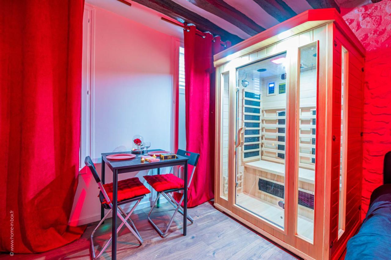 Love Room - Sauna - Secret Suite Au Calme Étampes Екстериор снимка