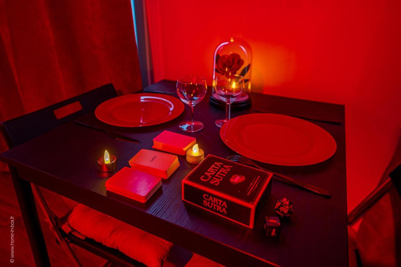 Love Room - Sauna - Secret Suite Au Calme Étampes Екстериор снимка