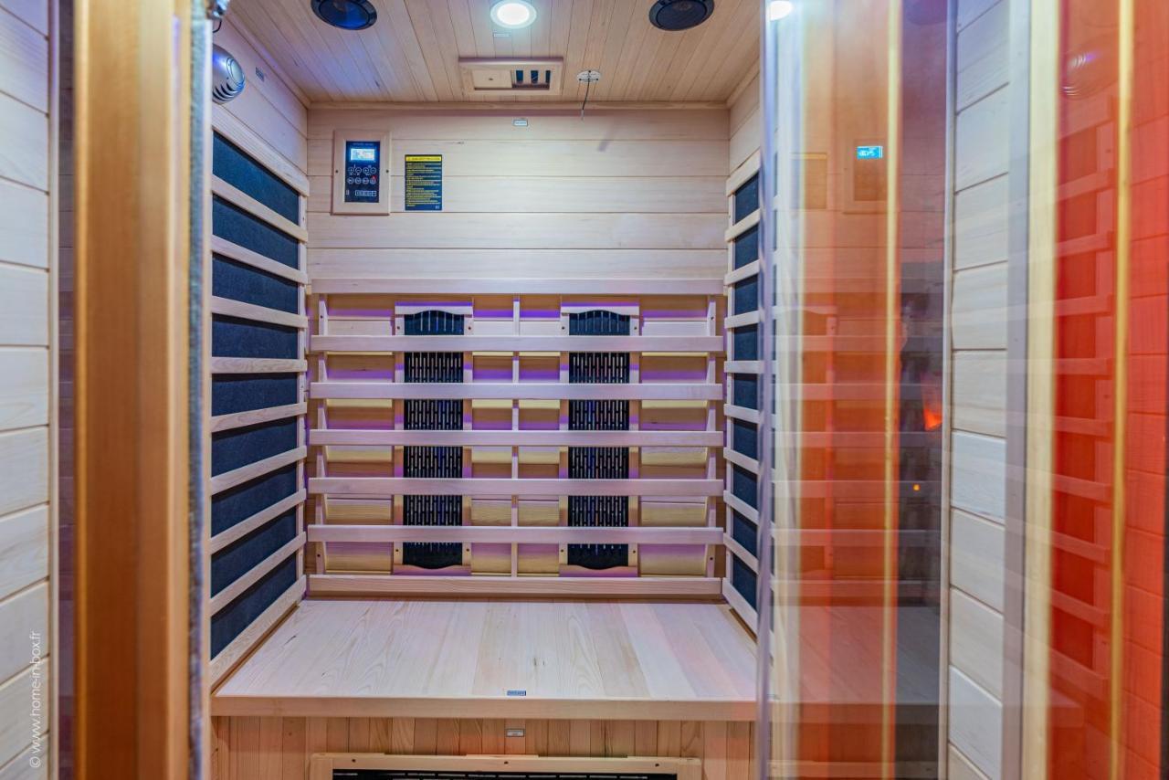 Love Room - Sauna - Secret Suite Au Calme Étampes Екстериор снимка