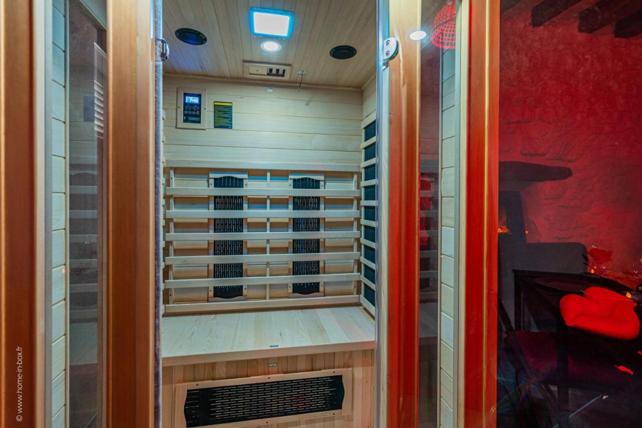 Love Room - Sauna - Secret Suite Au Calme Étampes Екстериор снимка